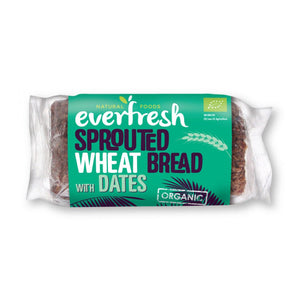 Everfresh Organic Date Sprouted Wheat Bread 400g