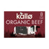 Organic Beef Stock Cubes 66g