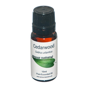 Pure Cedarwood Essential Oil 10ml