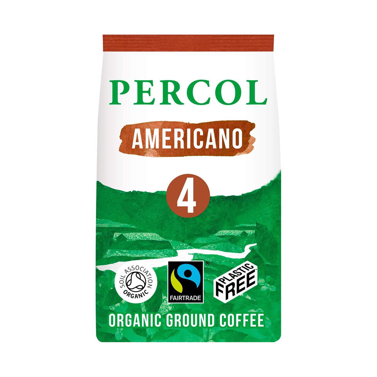Rich Americano Ground Coffee 200g