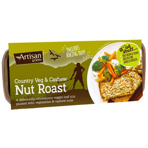 Nut Roast Country Veg & Cashew 200g