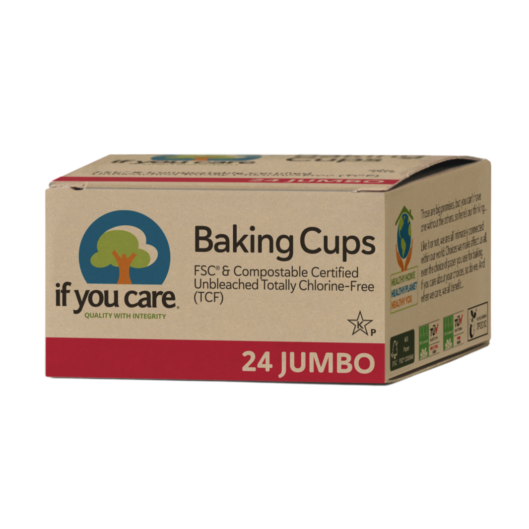Jumbo Baking Cups 24 cups
