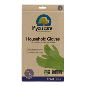 FSC FT Rubber Gloves Small 1pair