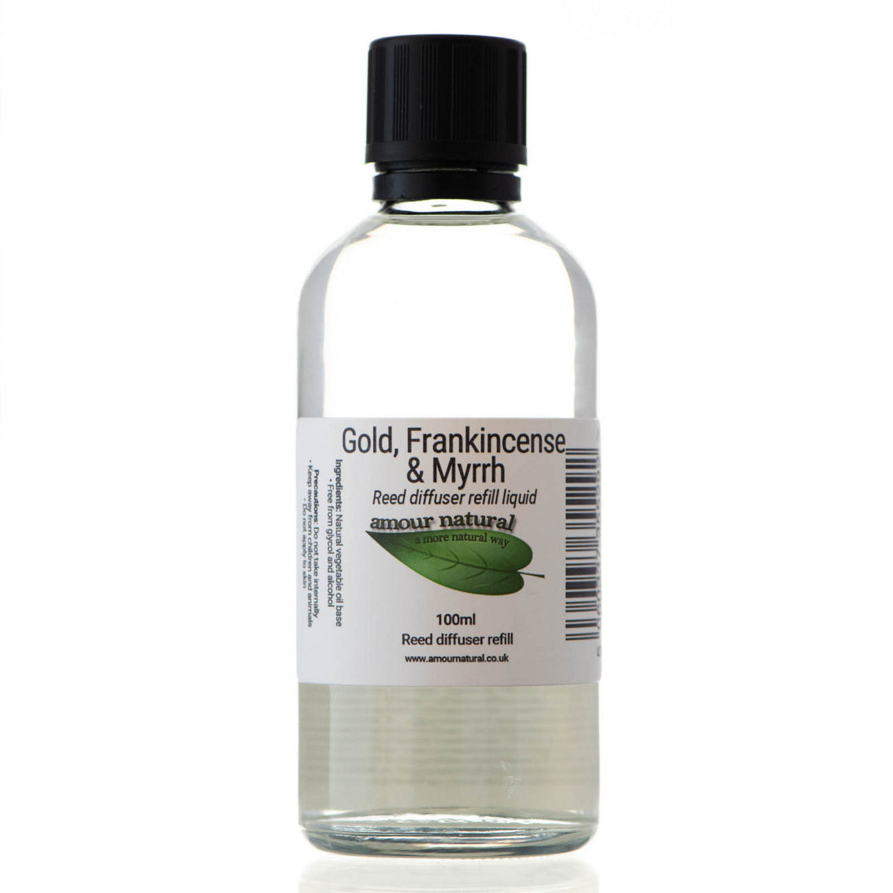 Frankincense and Myrrh Reed Diffuser Refill 100ml