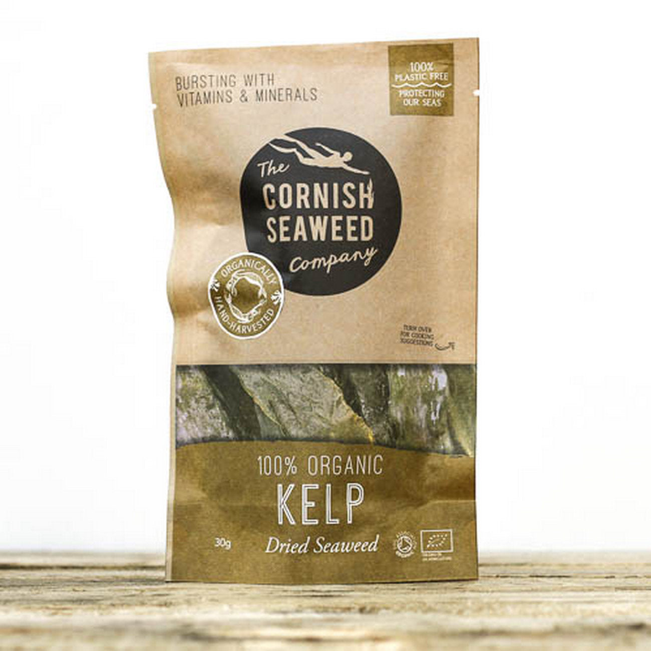 Organic Kelp Seaweed Flakes Shaker 30g