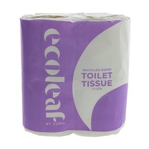 Eco Toilet Tissue 4 Rolls
