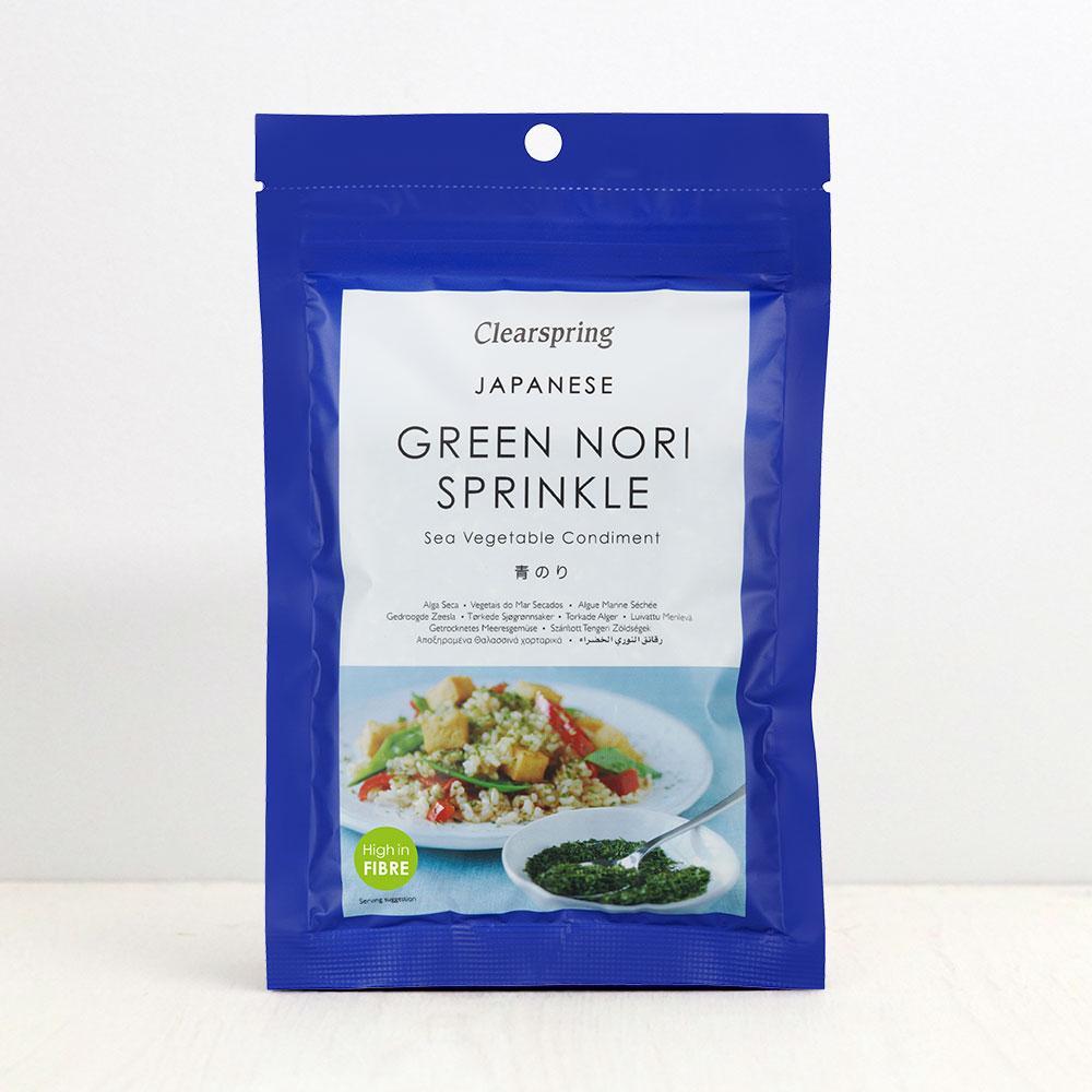 Japanese Green Nori Sprinkle Sea Vegetable Condiment 20g