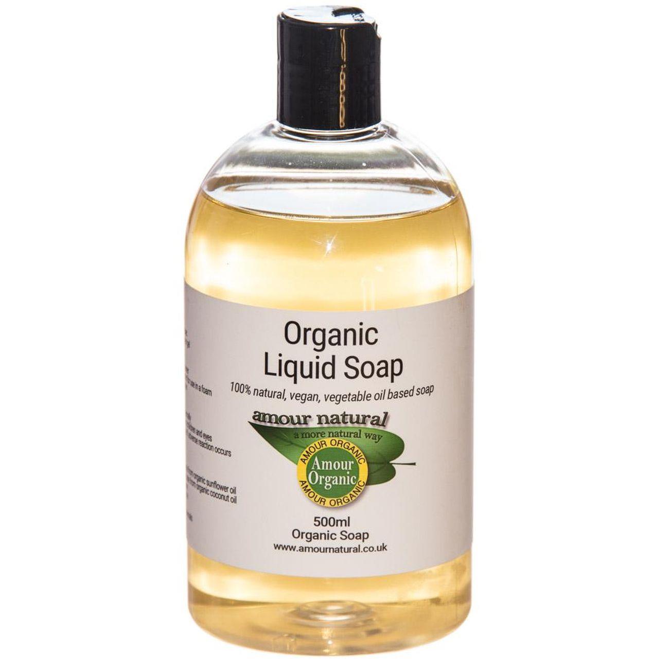 Organic Castile Soap 500ml