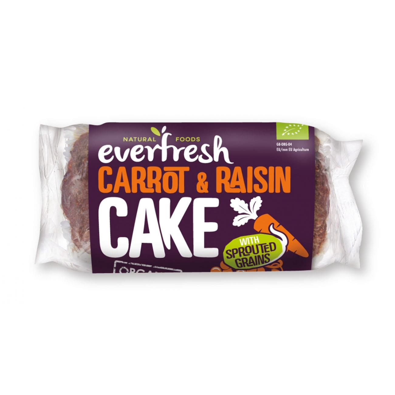 Art Bakery Carrot & Raisin Tea Cake | Artcaffé Market
