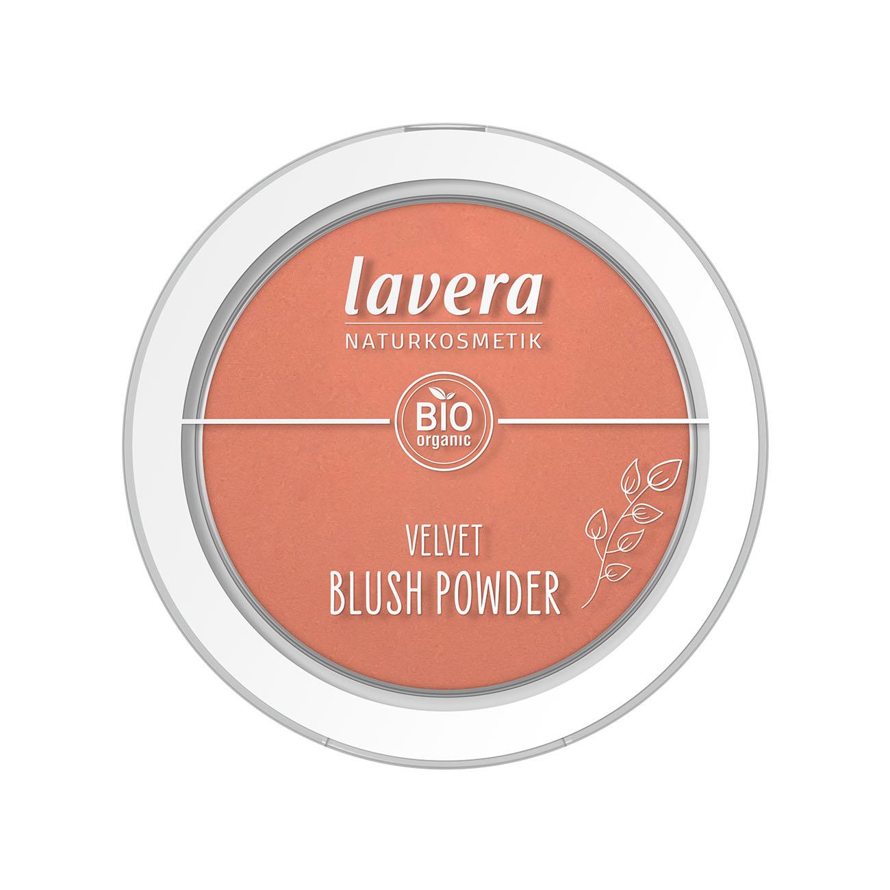 Organic Rosy Peach 01 Velvet Blush Powder 5g