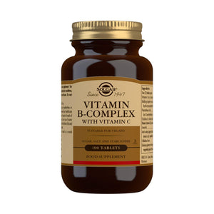 Vitamin B-Complex with Vitamin C - 100 Tablets