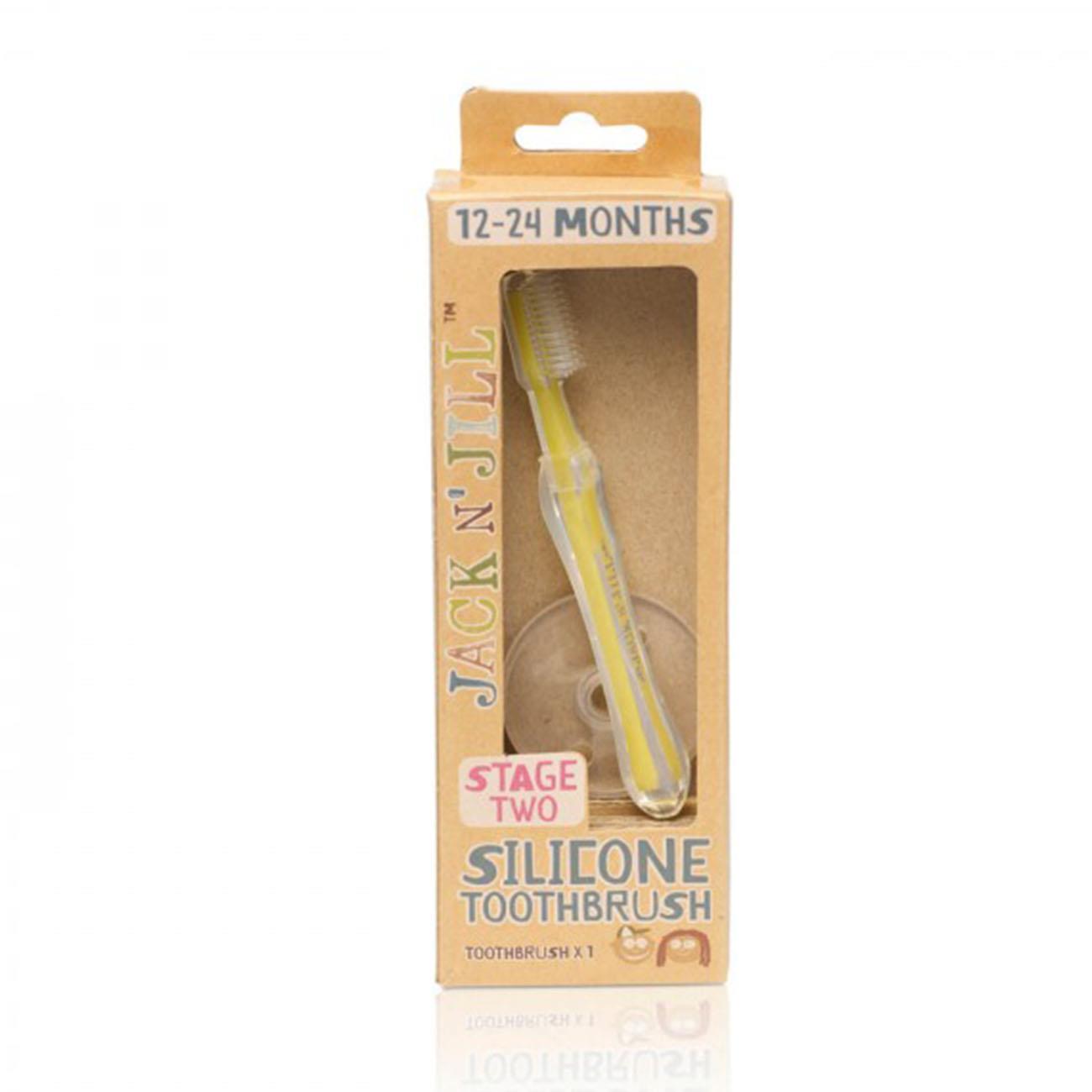 Silicone Toothbrush 12-24 months
