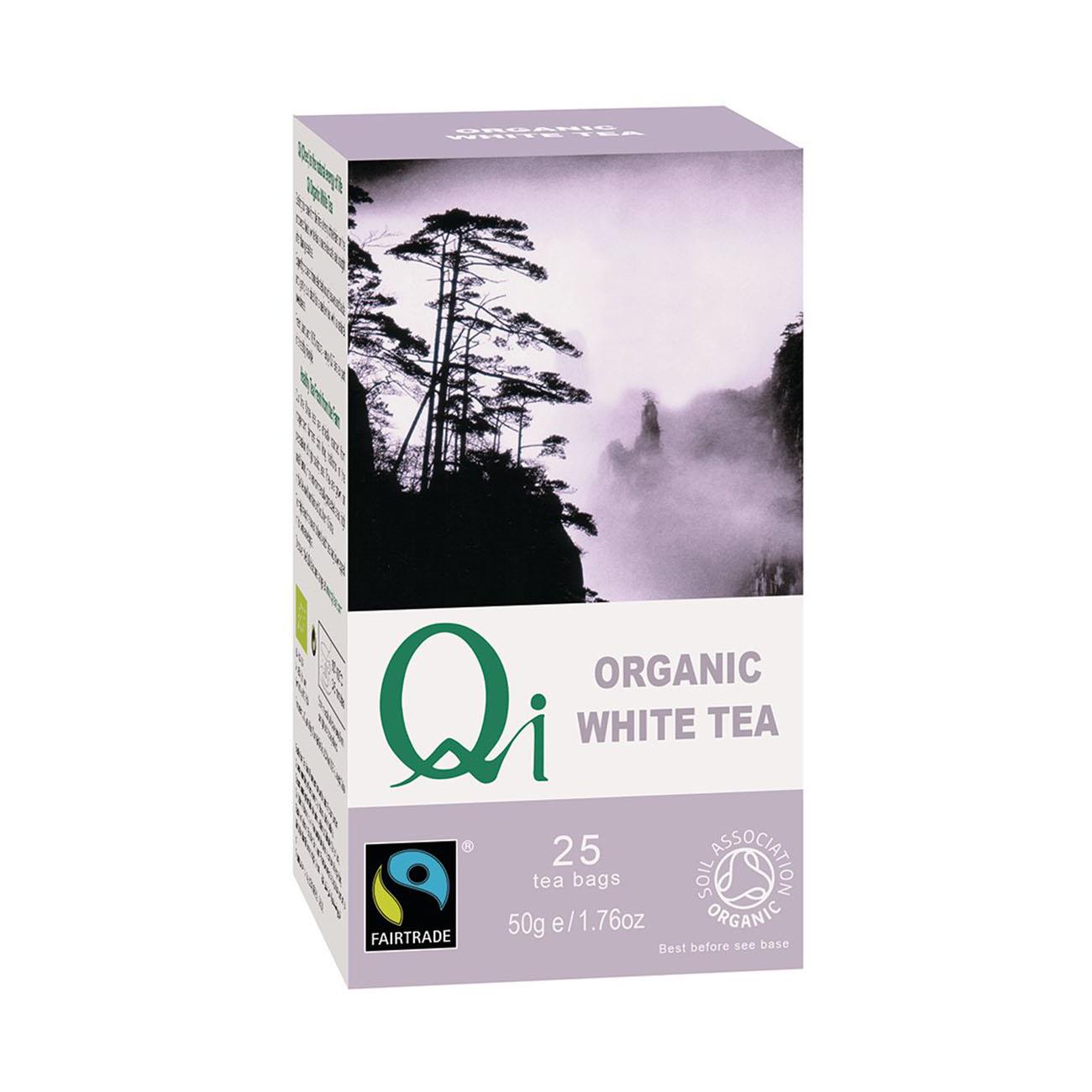 Organic Fairtrade White Tea 25bags