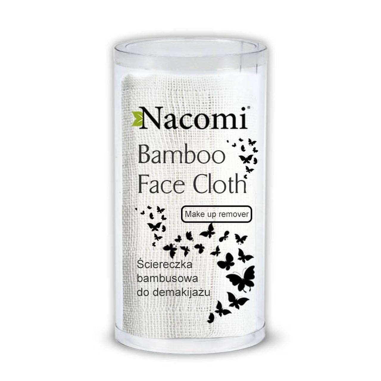 Bamboo Face Cloth for Makeup Remover