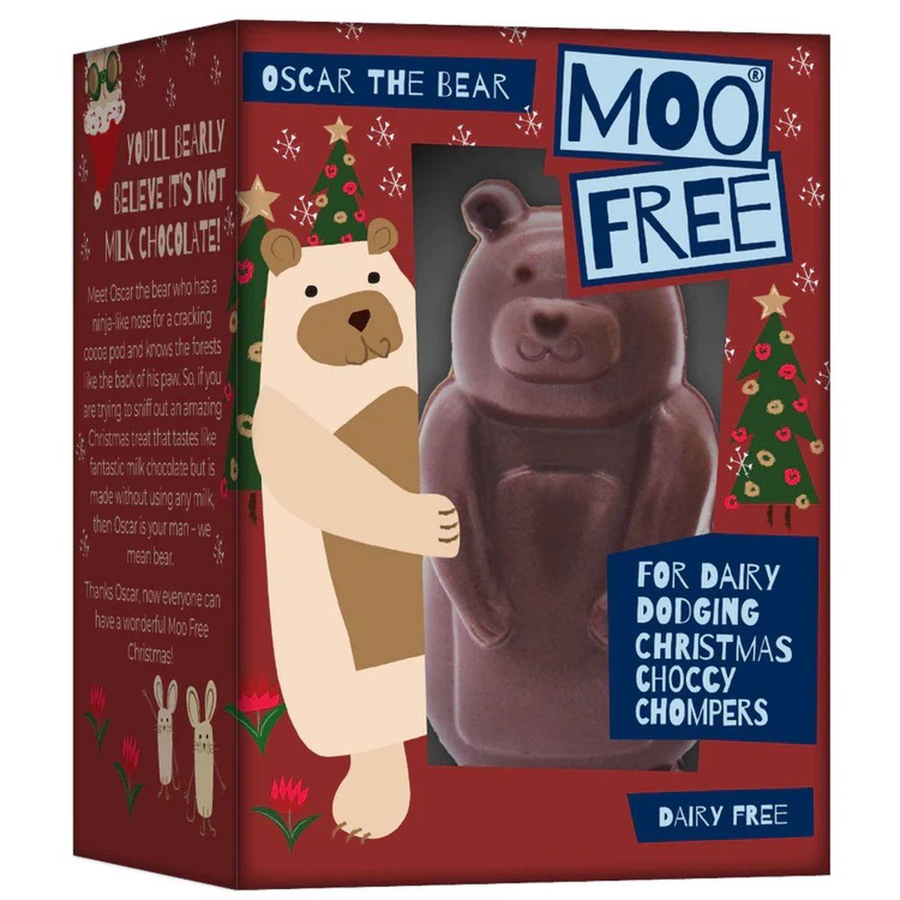 Oscar The Bear Milk Chocolate 80g BBE 30.06.2024