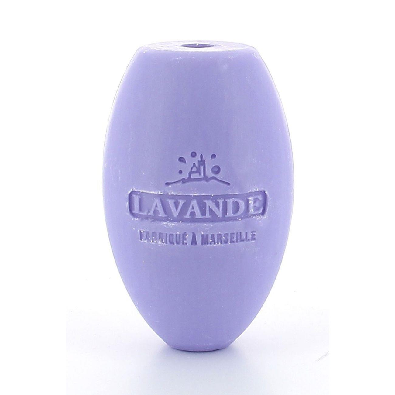 Oval Soap With Cord Lavende 240g