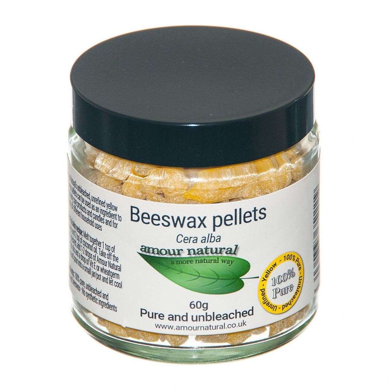 Beeswax Pellets 60g