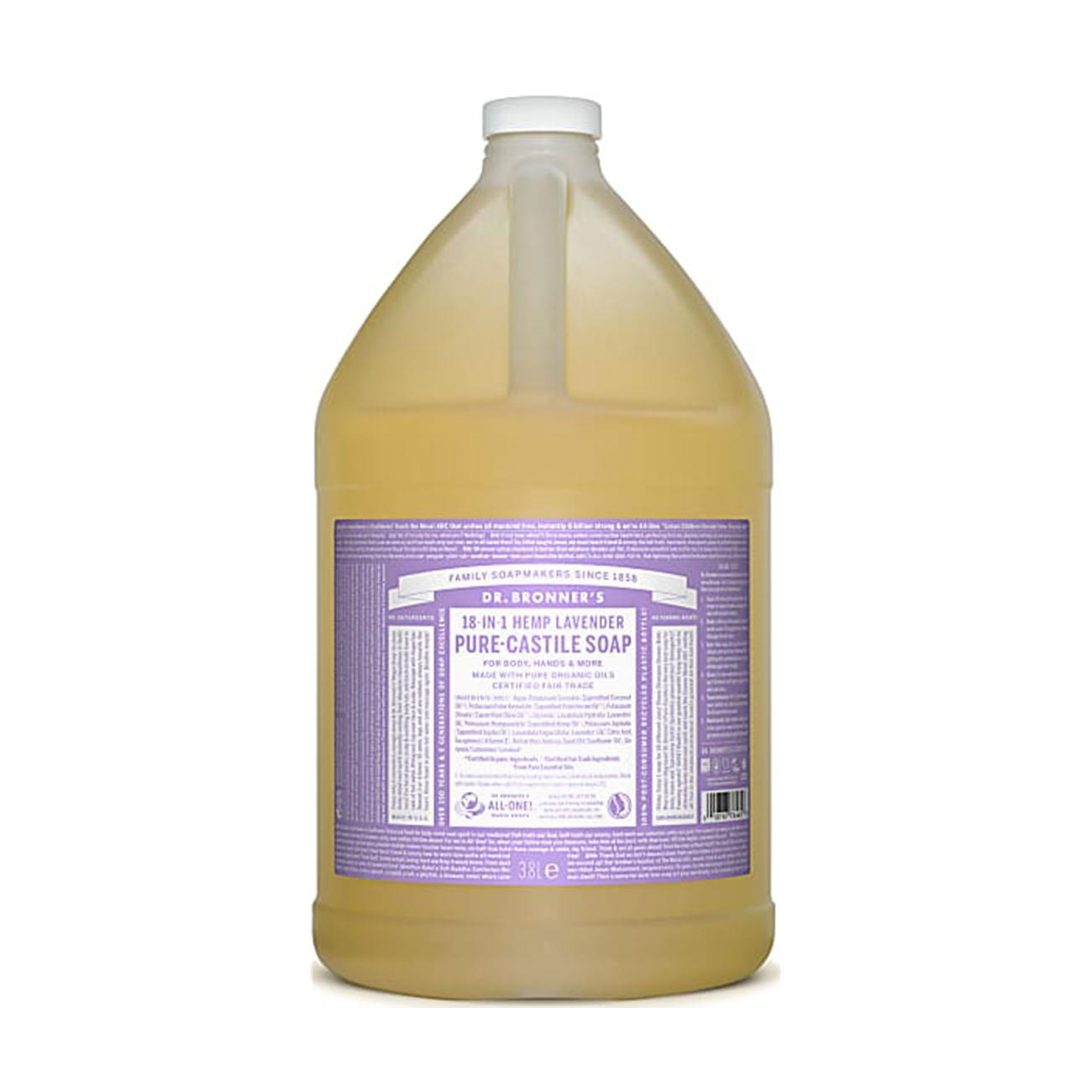 Lavender Pure-Castile Liquid Soap 3.8L