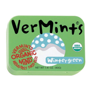 Organic Mints Wintergreen 40g