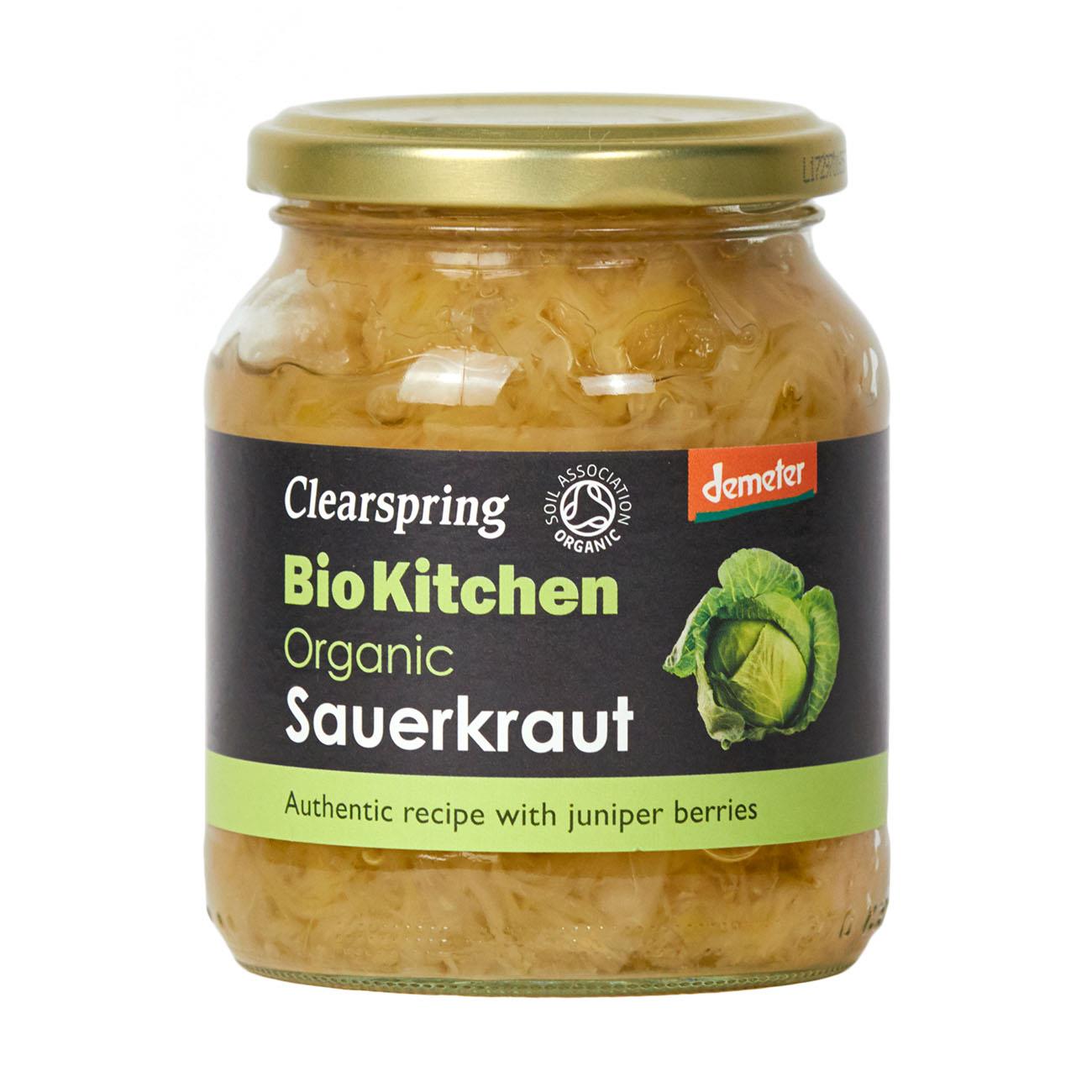 Organic Sauerkraut Demeter Bio Kitchen 360g
