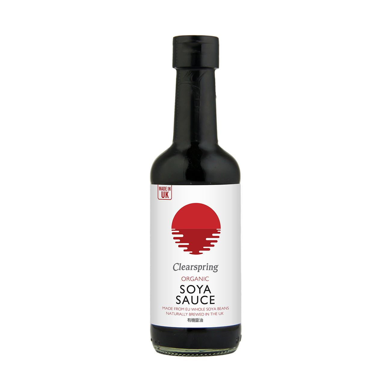 Organic Soya Sauce 250ml
