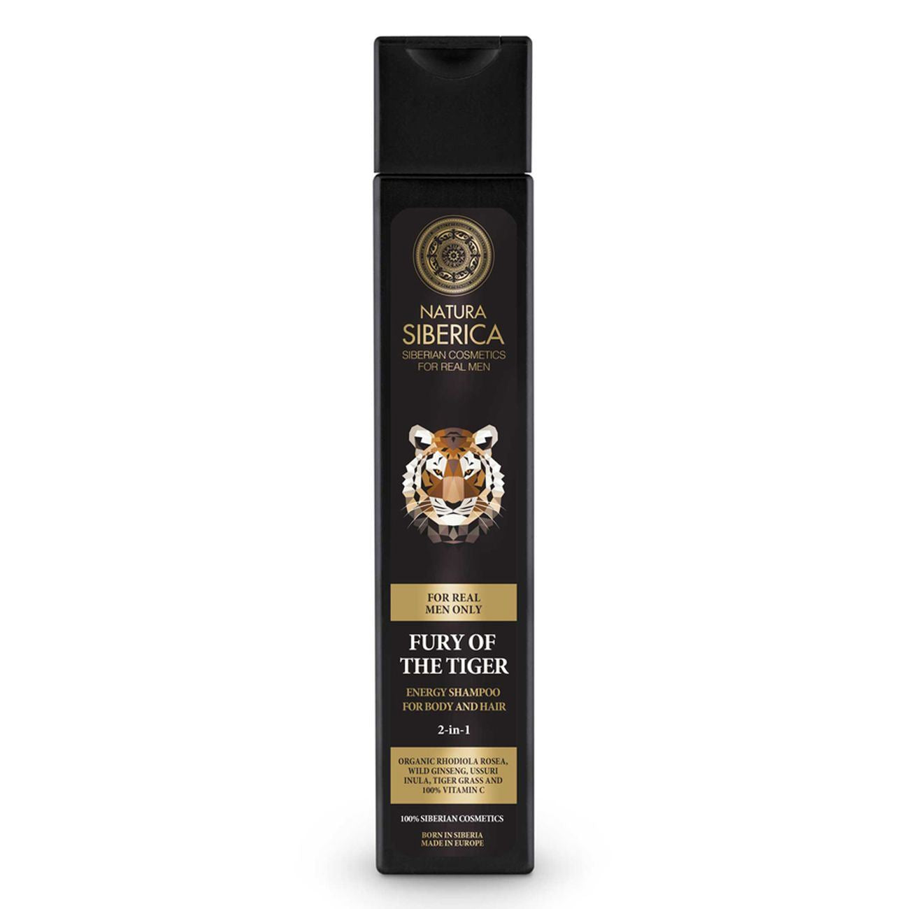 For Men Only Fury of Tiger Energy Shampoo 2-in-1 250ml