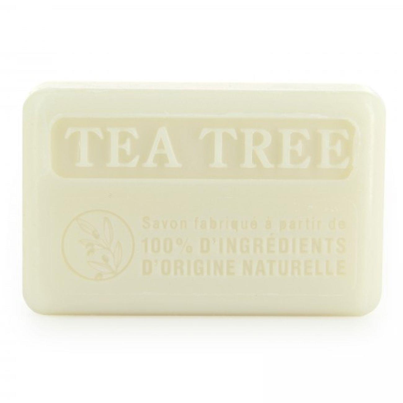 Marseille Soap 100% Natural Tea Tree 125g