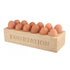 Wooden Egg Station 12 eggs