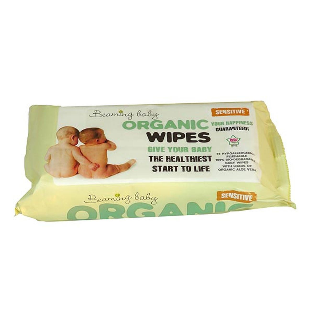 Baby Wipes Sensitive 72 Wipes