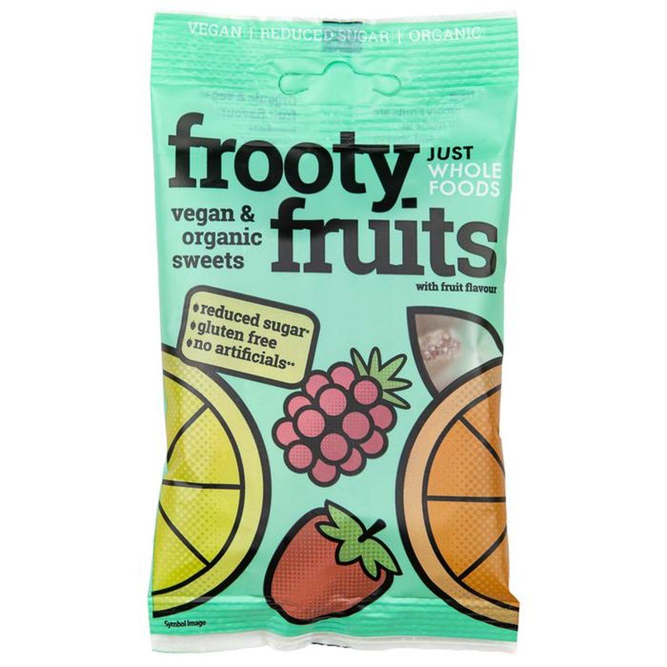Organic Frooty Fruits Jellies 70g