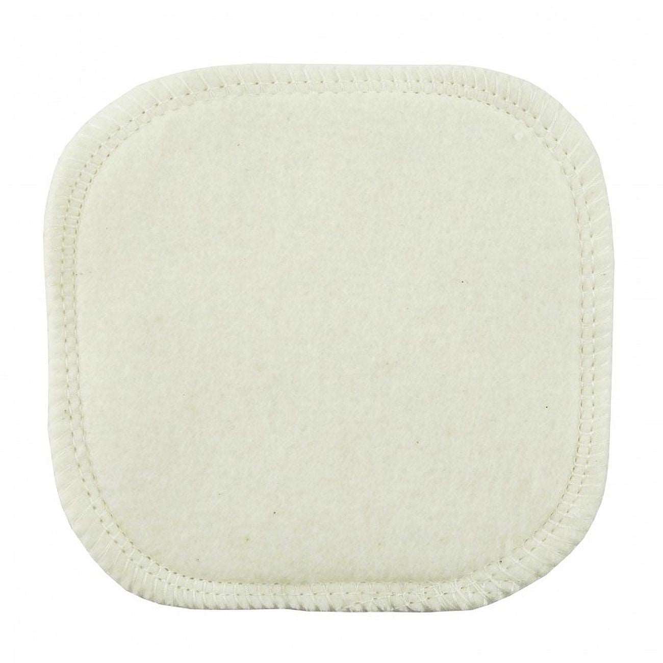 Accessories Washable Cleansing Pad in Cotton 10 cm x 10 cm