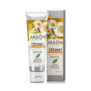 Toothpaste Coconut Chamomile  119g