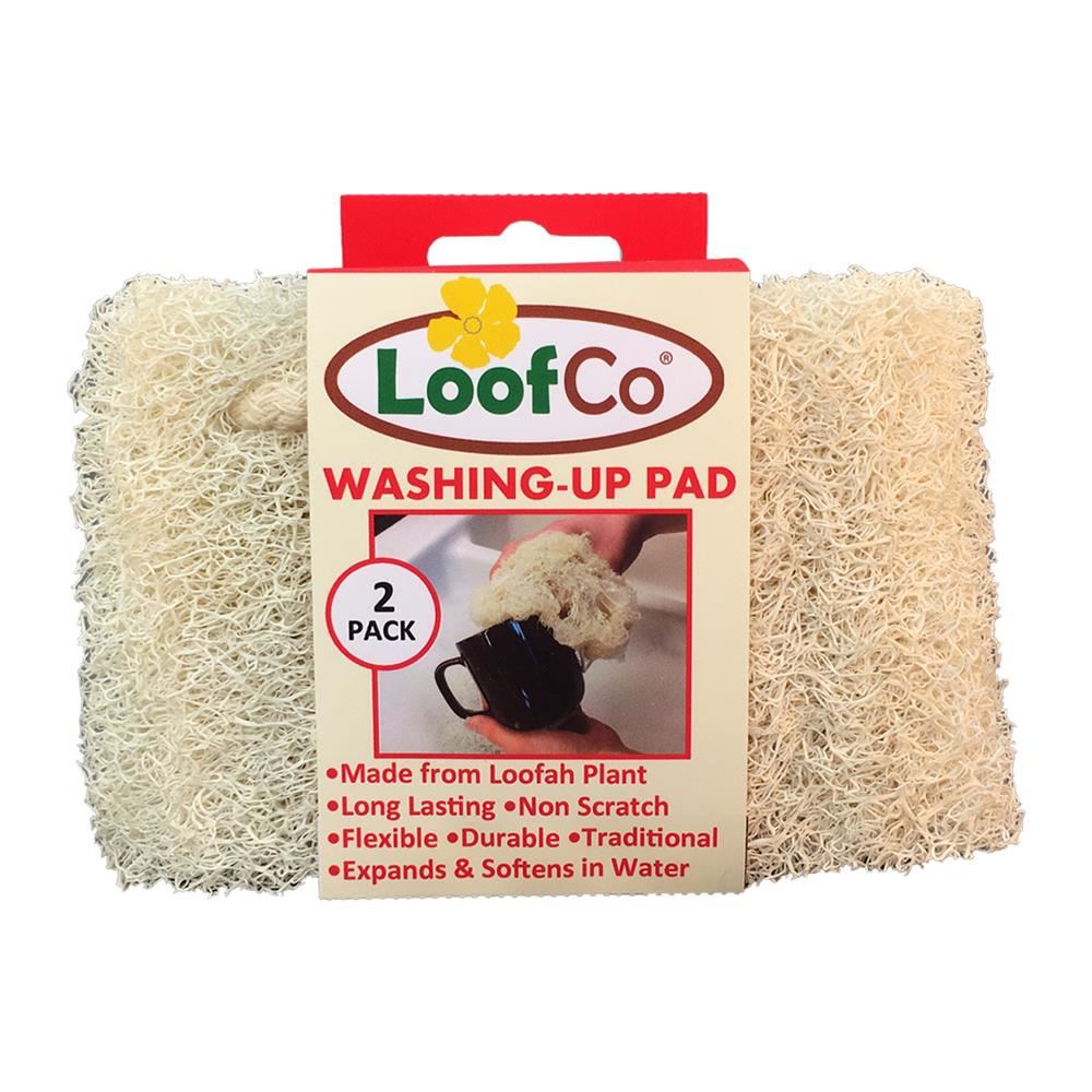 Washing-Up Pad Biodegradable and Plastic-free - 2 pack