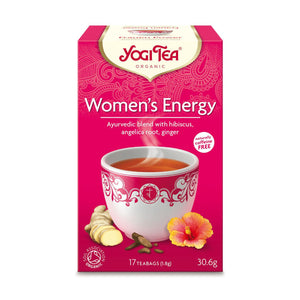 Organic Women's Energy Tea 17 bags