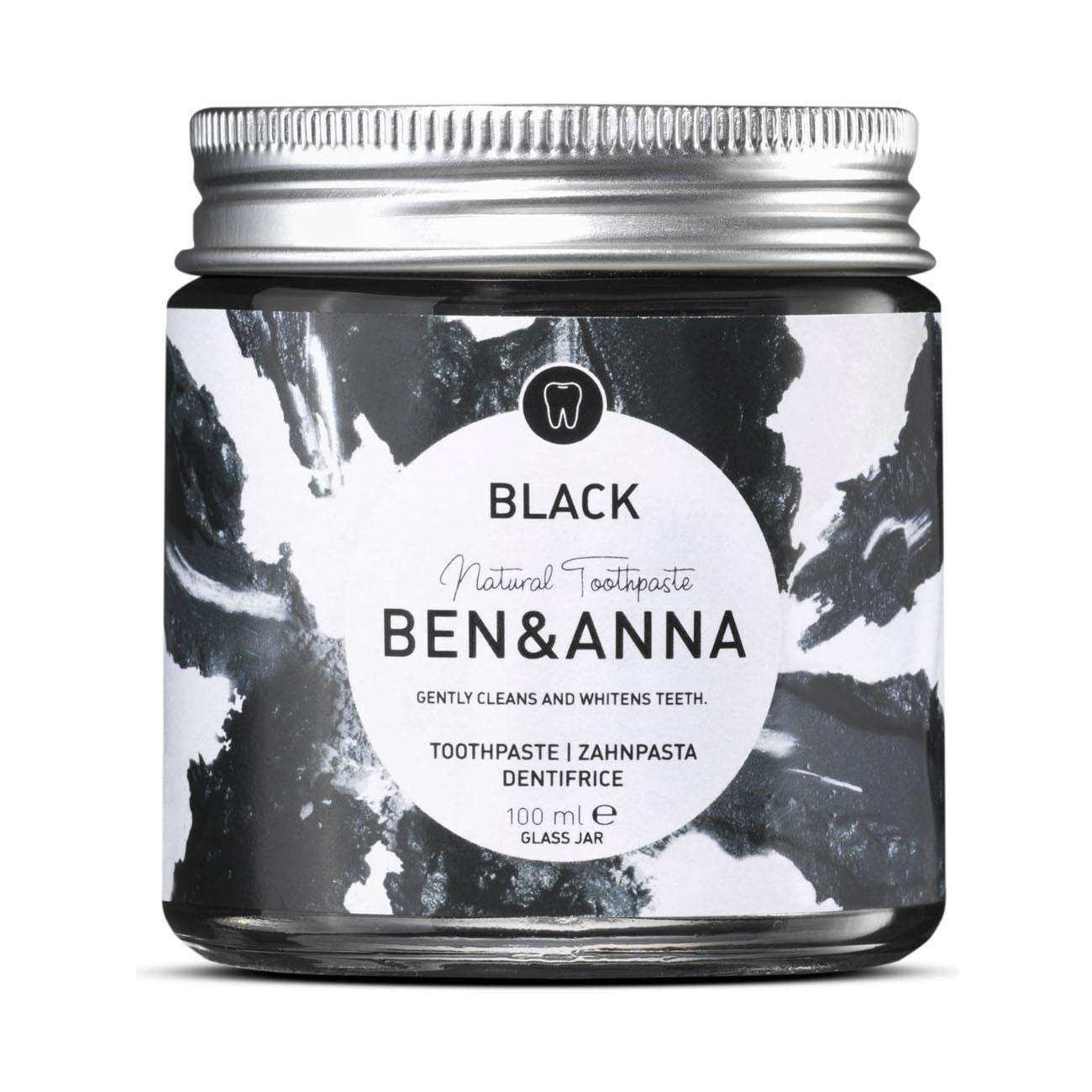 Black with Activated Charcoal Toothpaste 100ml