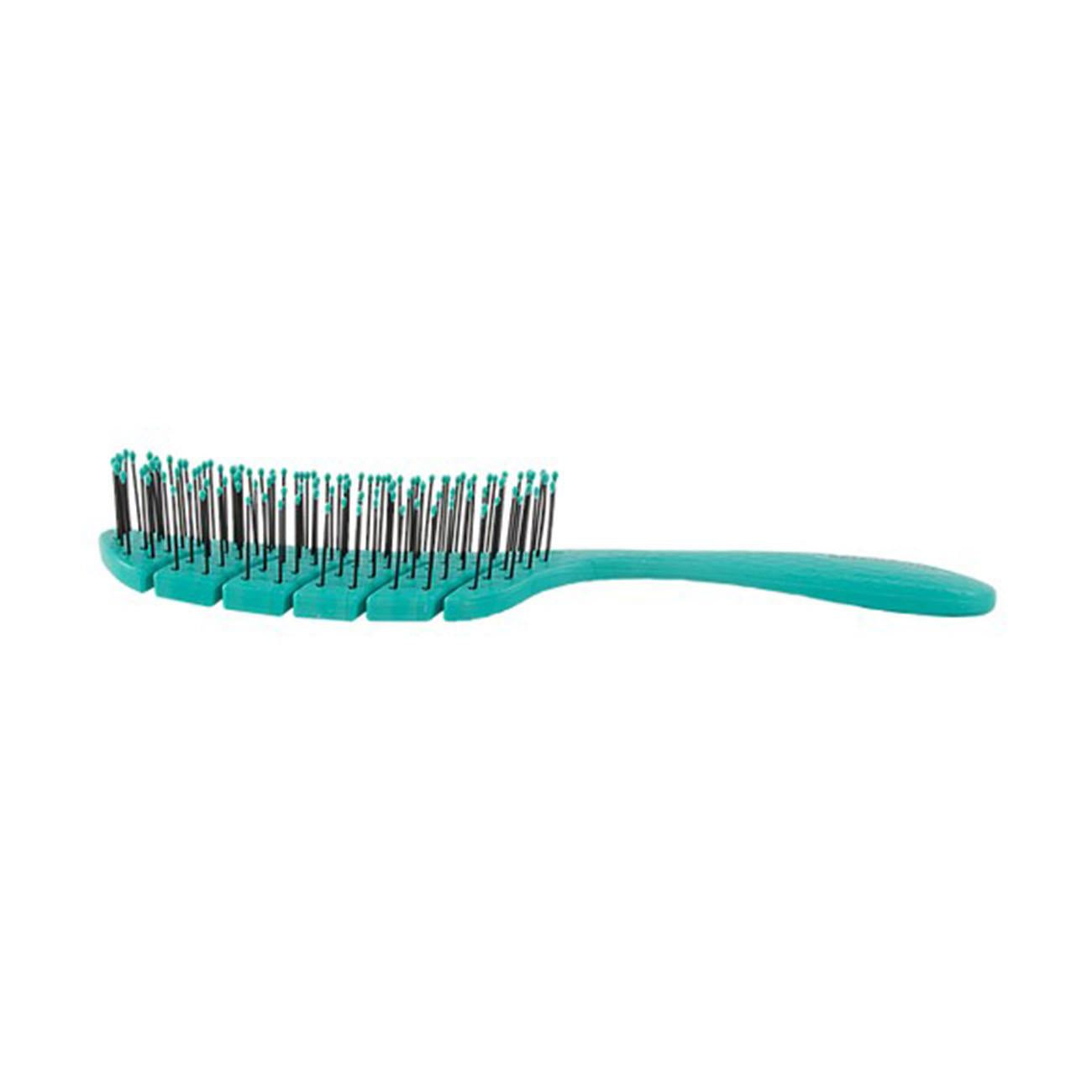 Bio-Flex Hairbrush Detangler Teal