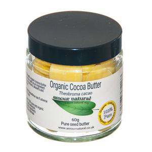 Pure Cocoa Butter Buttons 100% - 60g