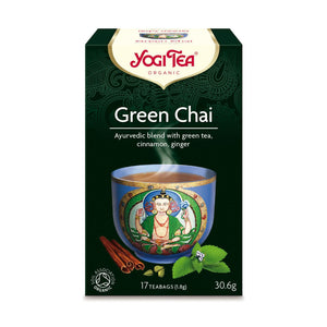 Organic Green Chai Tea 17 bags
