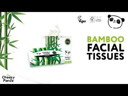 Bamboo Luxury Facial Tissue Cube 3PLY 56 Sheets