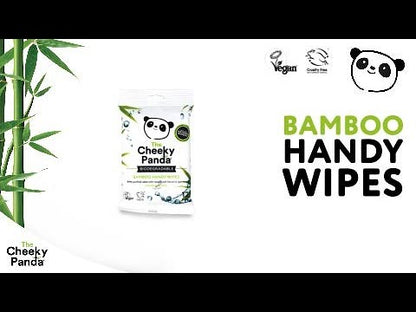 Biodegradable Bamboo Handy Wipes 12wipes