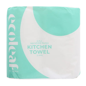3 Ply Kitchen Towel Twin Roll Pack