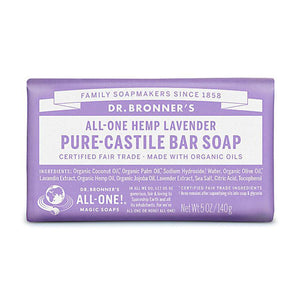 Lavander Pure-Castile Bar Soap 140g