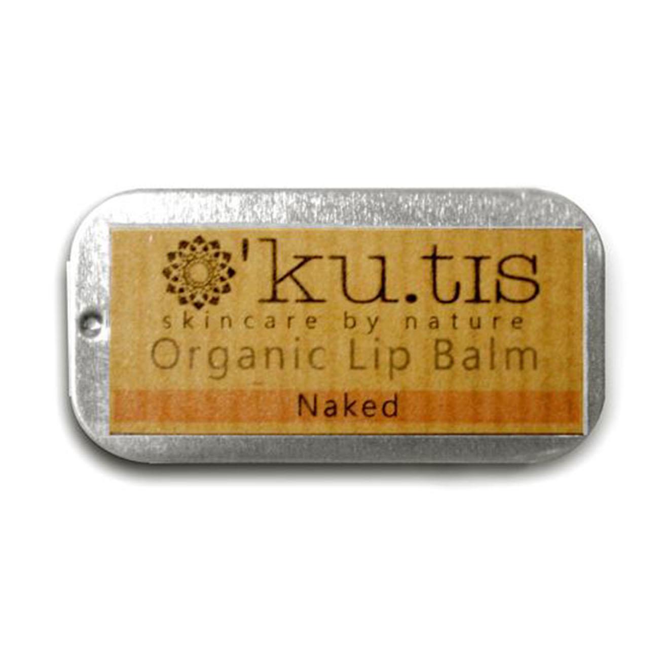 Naked Fragrance Free Lip Balm 8g