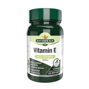 Vitamin E 200iu 60 softgels
