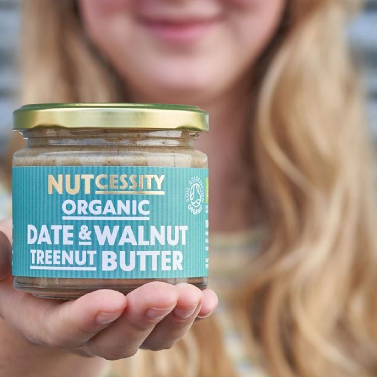 Organic Date & Walnut Butter 180g