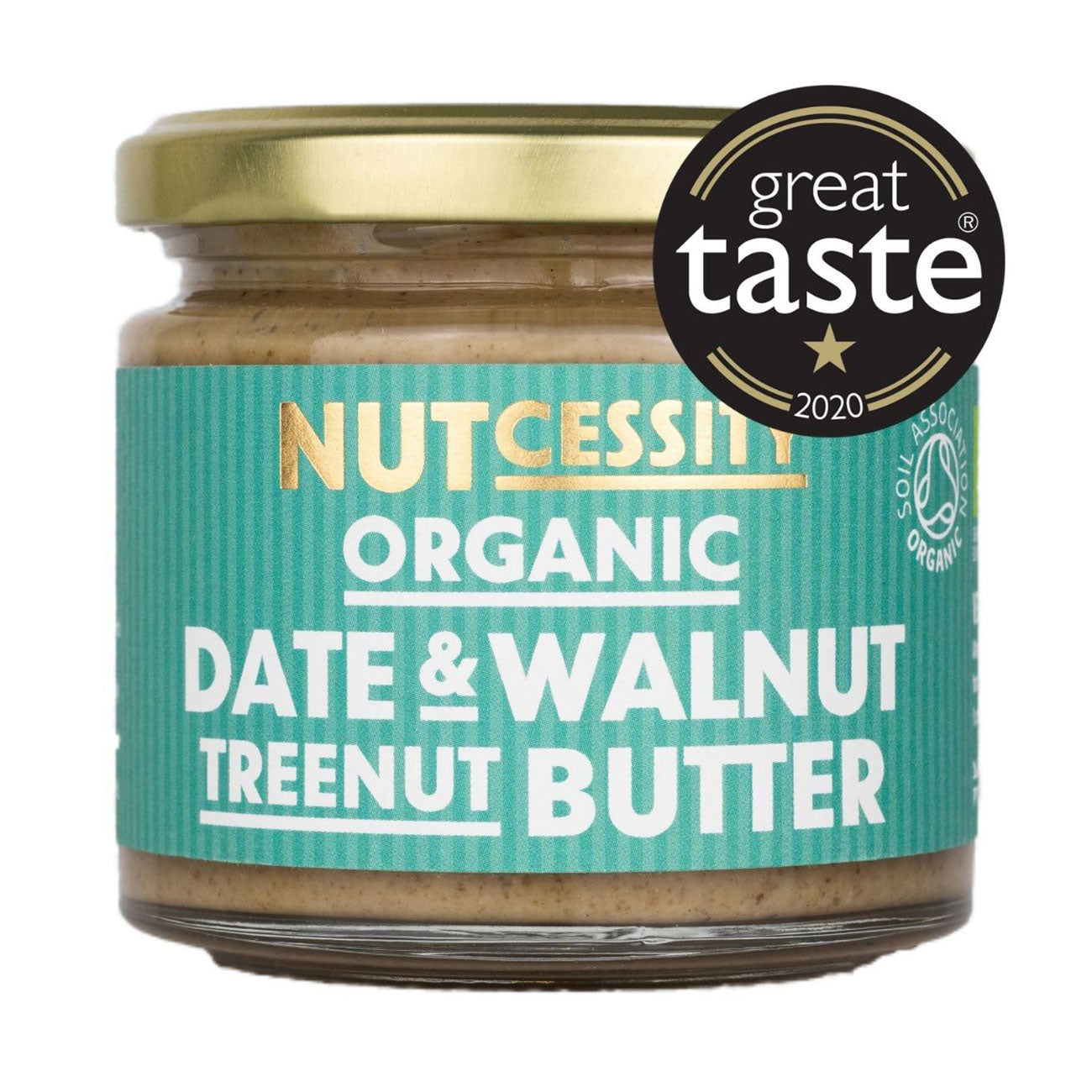 Organic Date & Walnut Butter 180g