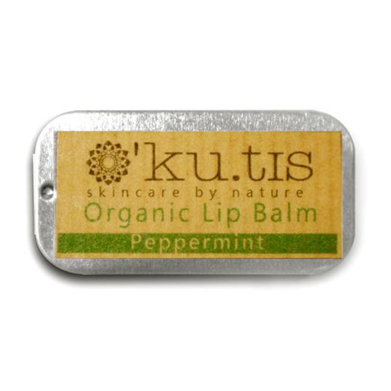 Peppermint Scented Lip Balm 8g