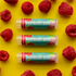 Raspberry Sorbet Flavoured Vegan Lip Balm 4ml