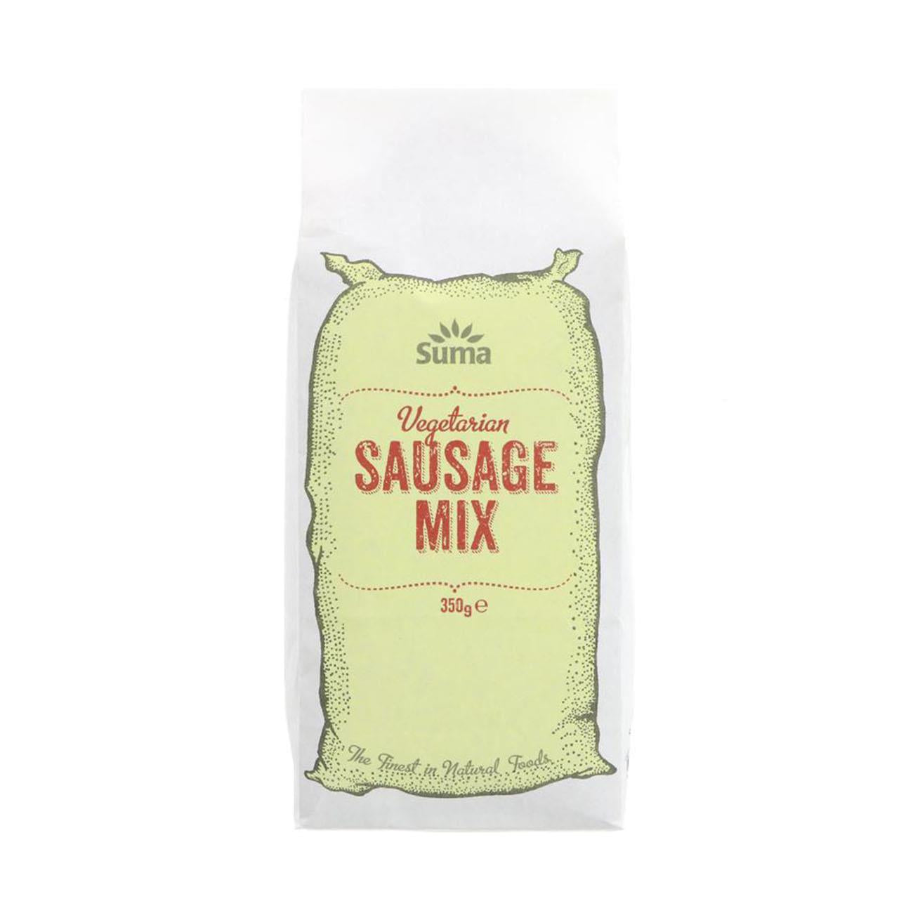 Sausage Mix  Vegetarian 350g