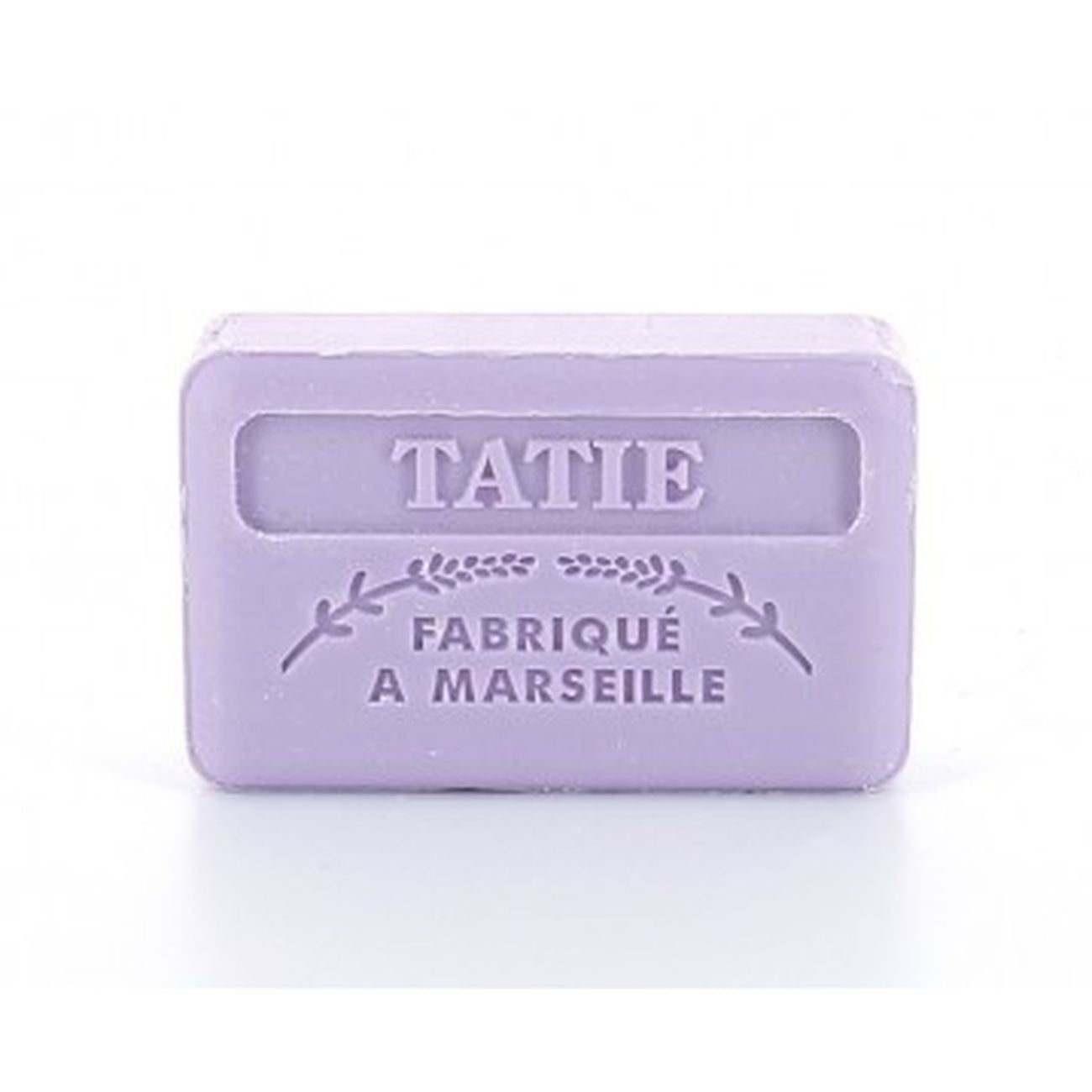 French Marseille Soap Family Tatie (Auntie) 125g